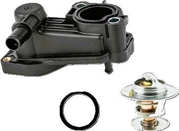 Termostatas, aušinimo skystis MOTORAD 1104KT