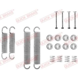 Priedų komplektas, stabdžių trinkelės QUICK BRAKE 105-0601