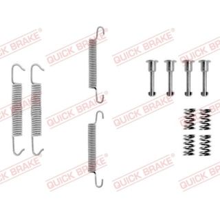 Priedų komplektas, stovėjimo stabdžių trinkelės QUICK BRAKE 105-0621