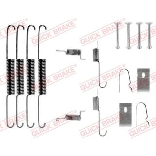 Priedų komplektas, stabdžių trinkelės QUICK BRAKE 105-0664