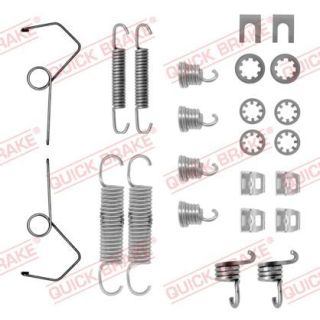 Priedų komplektas, stabdžių trinkelės QUICK BRAKE 105-0719