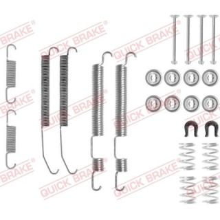 Priedų komplektas, stabdžių trinkelės QUICK BRAKE 105-0759