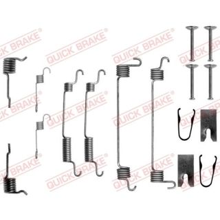 Priedų komplektas, stabdžių trinkelės QUICK BRAKE 105-0764
