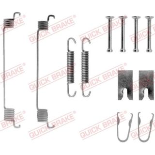 Priedų komplektas, stabdžių trinkelės QUICK BRAKE 105-0794