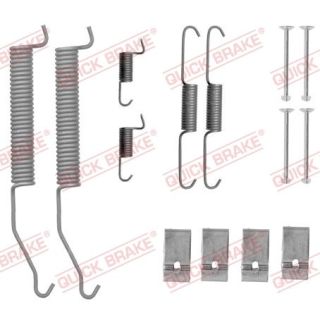 Priedų komplektas, stabdžių trinkelės QUICK BRAKE 105-0812