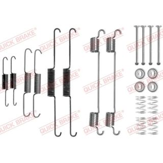 Priedų komplektas, stabdžių trinkelės QUICK BRAKE 105-0817