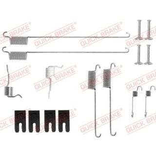 Priedų komplektas, stabdžių trinkelės QUICK BRAKE 105-0829