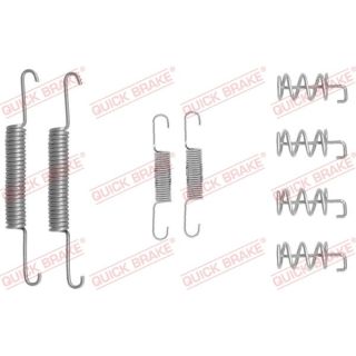 Priedų komplektas, stovėjimo stabdžių trinkelės QUICK BRAKE 105-0832