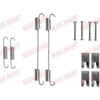 Priedų komplektas, stabdžių trinkelės QUICK BRAKE 105-0862
