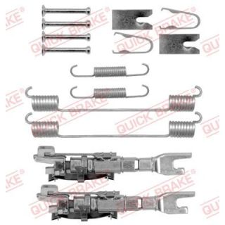 Priedų komplektas, stabdžių trinkelės QUICK BRAKE 105-0883S