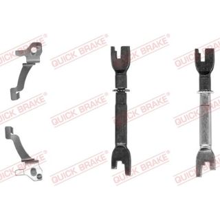 Reguliatorių komplektas, būgninis stabdys QUICK BRAKE 108 53 009
