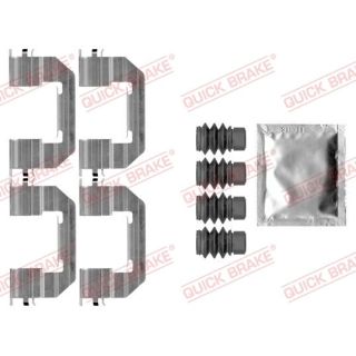 Priedų komplektas, diskinių stabdžių trinkelės QUICK BRAKE 109-0011