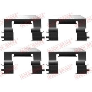 Priedų komplektas, diskinių stabdžių trinkelės QUICK BRAKE 109-0023