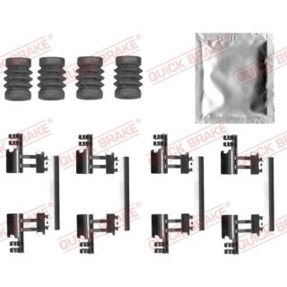 Priedų komplektas, diskinių stabdžių trinkelės QUICK BRAKE 109-0027