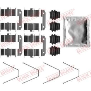 Priedų komplektas, diskinių stabdžių trinkelės QUICK BRAKE 109-0094