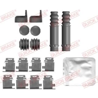 Priedų komplektas, diskinių stabdžių trinkelės QUICK BRAKE 109-0159