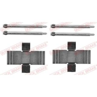 Priedų komplektas, diskinių stabdžių trinkelės QUICK BRAKE 109-1039