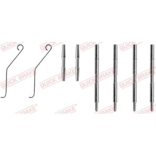 Priedų komplektas, diskinių stabdžių trinkelės QUICK BRAKE 109-1044