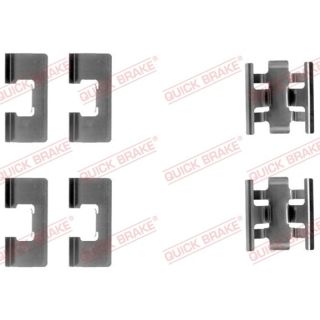 Priedų komplektas, diskinių stabdžių trinkelės QUICK BRAKE 109-1091