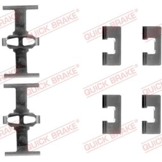 Priedų komplektas, diskinių stabdžių trinkelės QUICK BRAKE 109-1092
