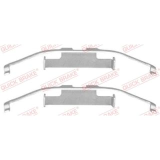 Priedų komplektas, diskinių stabdžių trinkelės QUICK BRAKE 109-1097