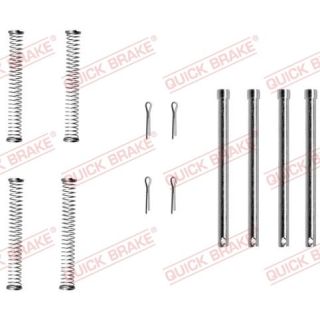 Priedų komplektas, diskinių stabdžių trinkelės QUICK BRAKE 109-1128