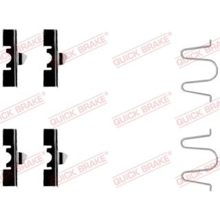 Priedų komplektas, diskinių stabdžių trinkelės QUICK BRAKE 109-1170