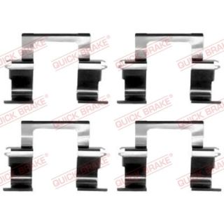 Priedų komplektas, diskinių stabdžių trinkelės QUICK BRAKE 109-1274