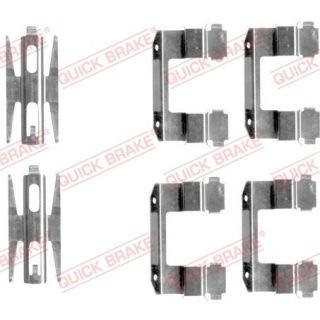 Priedų komplektas, diskinių stabdžių trinkelės QUICK BRAKE 109-1618