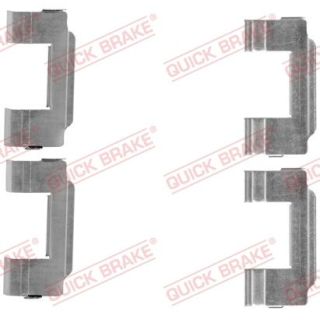 Priedų komplektas, diskinių stabdžių trinkelės QUICK BRAKE 109-1646