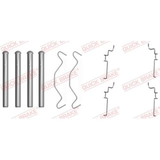 Priedų komplektas, diskinių stabdžių trinkelės QUICK BRAKE 109-1683