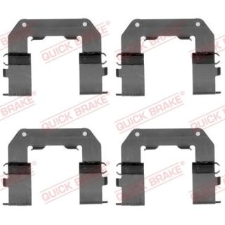 Priedų komplektas, diskinių stabdžių trinkelės QUICK BRAKE 109-1767