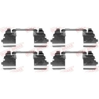 Priedų komplektas, diskinių stabdžių trinkelės QUICK BRAKE 109-1768