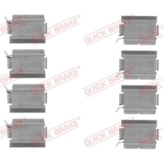 Priedų komplektas, diskinių stabdžių trinkelės QUICK BRAKE 109-1820