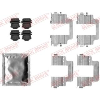 Priedų komplektas, diskinių stabdžių trinkelės QUICK BRAKE 109-1822