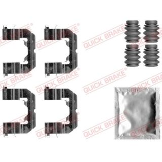 Priedų komplektas, diskinių stabdžių trinkelės QUICK BRAKE 109-1859