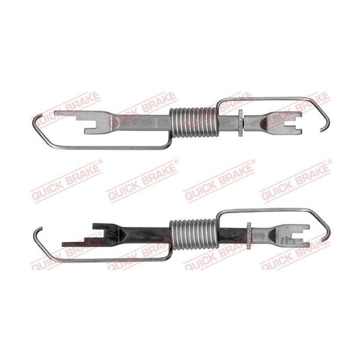 Reguliatorių komplektas, būgninis stabdys QUICK BRAKE 111 53 006R