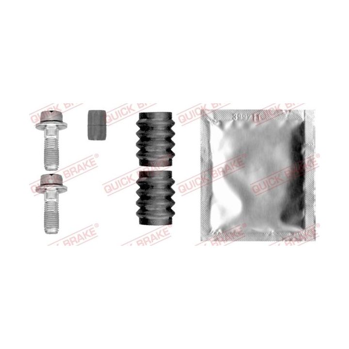 Priedų komplektas, stabdžių apkaba QUICK BRAKE 113-0007