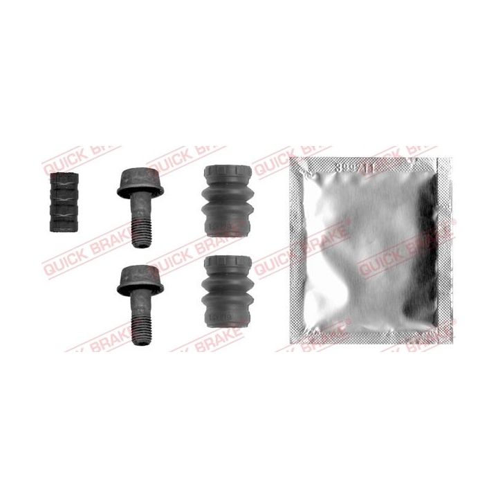 Priedų komplektas, stabdžių apkaba QUICK BRAKE 113-0012
