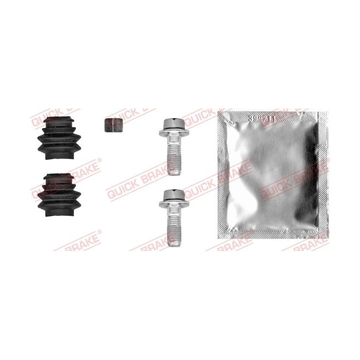 Priedų komplektas, stabdžių apkaba QUICK BRAKE 113-0014