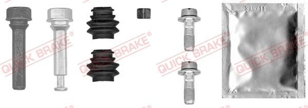 Kreipiančiųjų movų rinkinys, stabdžių apkaba QUICK BRAKE 113-0014X