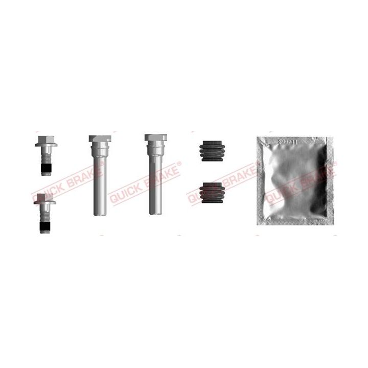 Kreipiančiųjų movų rinkinys, stabdžių apkaba QUICK BRAKE 113-0023X