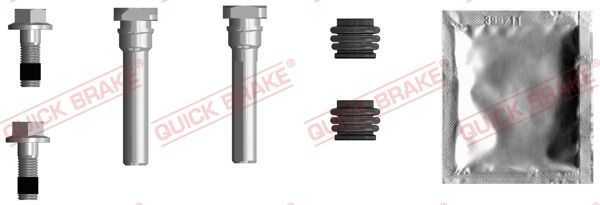 Kreipiančiųjų movų rinkinys, stabdžių apkaba QUICK BRAKE 113-0023X