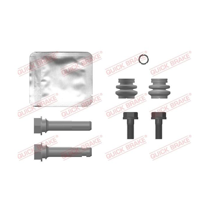 Kreipiančiųjų movų rinkinys, stabdžių apkaba QUICK BRAKE 113-0043X