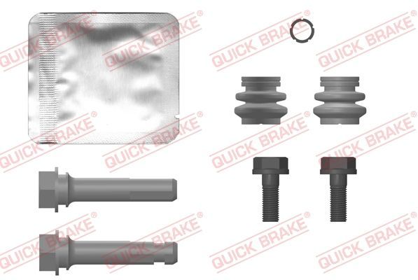 Kreipiančiųjų movų rinkinys, stabdžių apkaba QUICK BRAKE 113-0043X