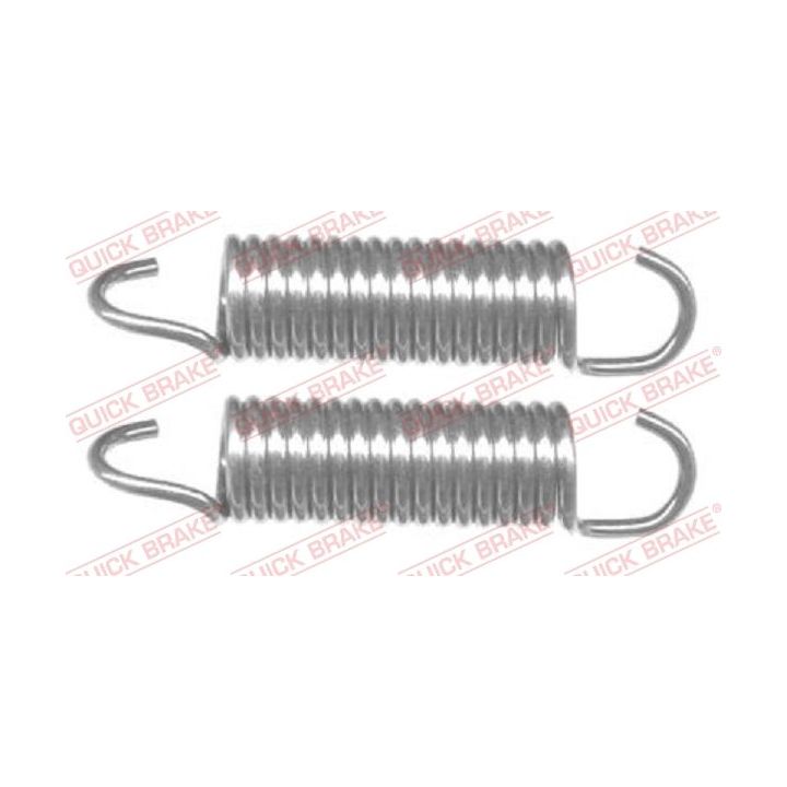 Remonto kompl., stovėjimo stabdžio rankena (stabdžių apkaba) QUICK BRAKE 113-0516