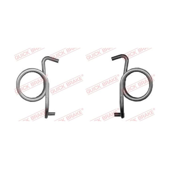 Remonto kompl., stovėjimo stabdžio rankena (stabdžių apkaba) QUICK BRAKE 113-0520