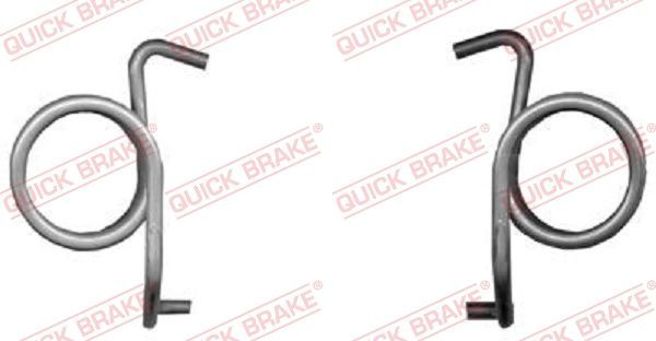 Remonto kompl., stovėjimo stabdžio rankena (stabdžių apkaba) QUICK BRAKE 113-0520