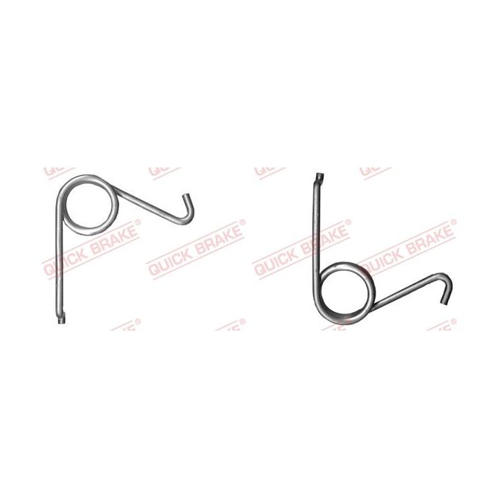 Remonto kompl., stovėjimo stabdžio rankena (stabdžių apkaba) QUICK BRAKE 113-0522