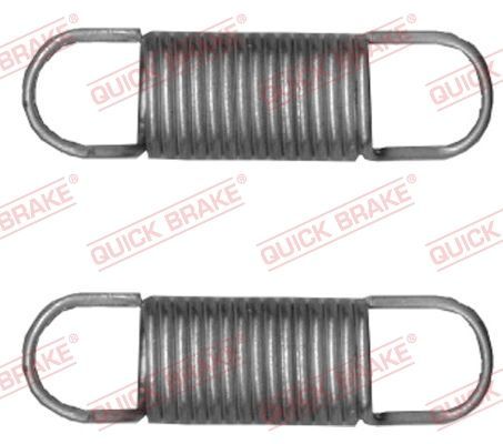 Remonto kompl., stovėjimo stabdžio rankena (stabdžių apkaba) QUICK BRAKE 113-0523